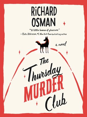 cover image of The Thursday Murder Club